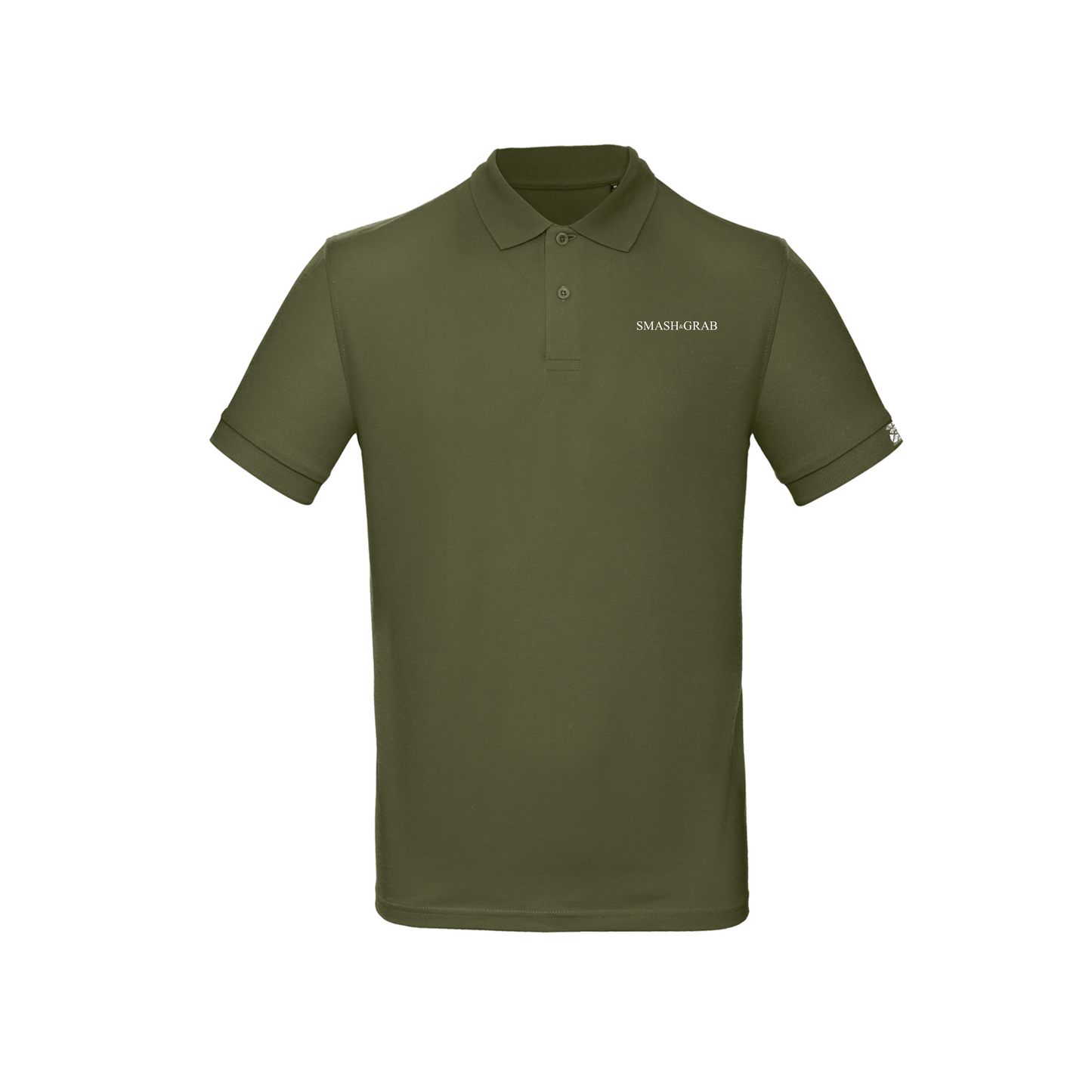 Smash&Grab Khaki Polo Shirt